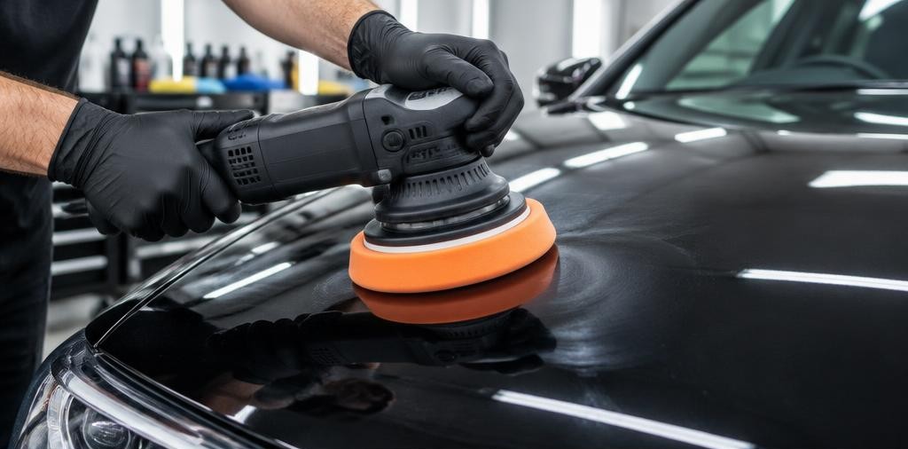 Compound and Buffing — car detailing