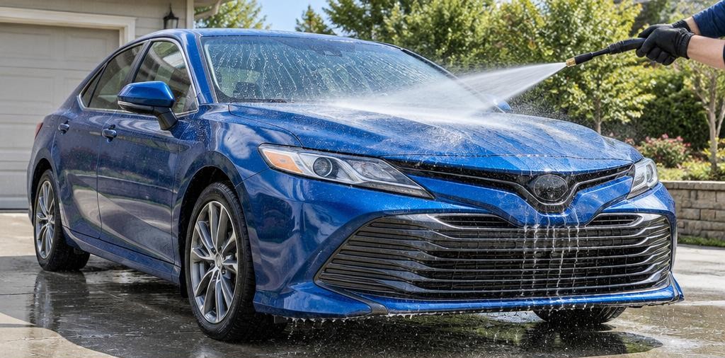 Exterior Only — car detailing